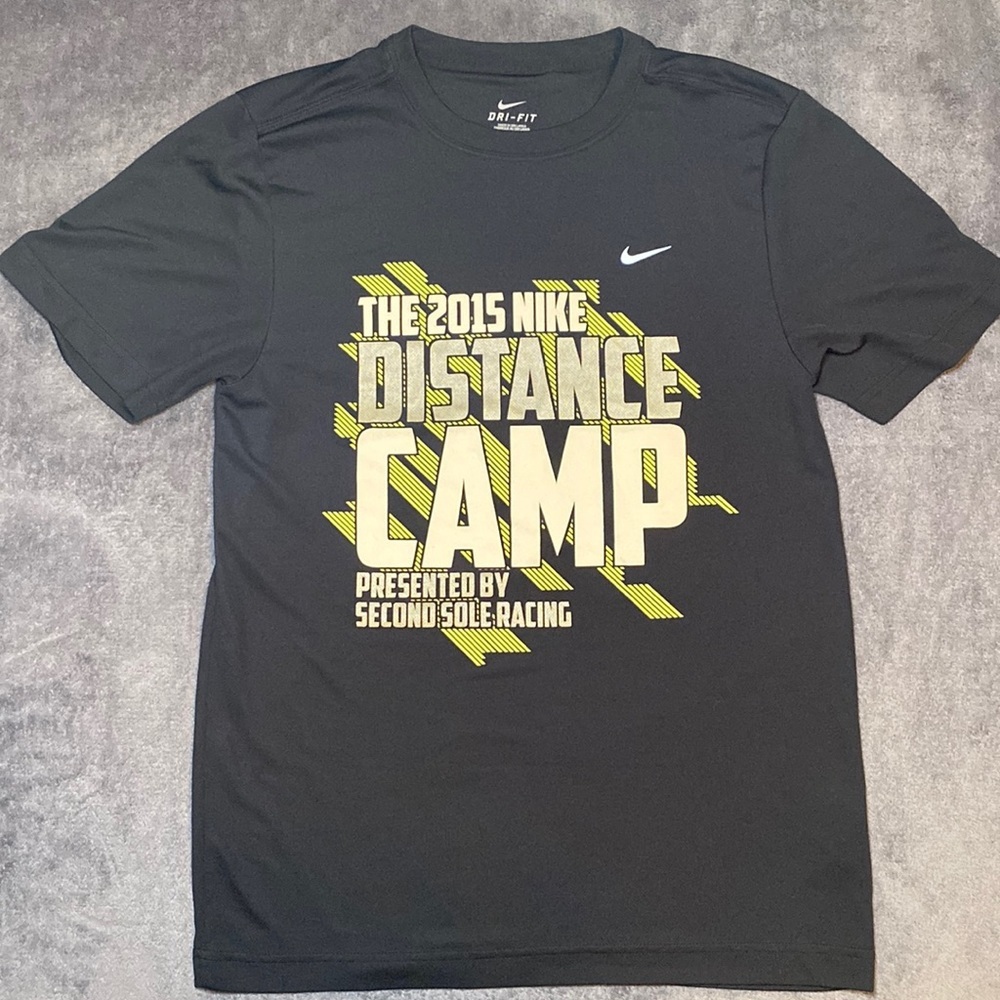 Men’s Nike Distance Running Camp T-Shirt (NEVER WORN)
